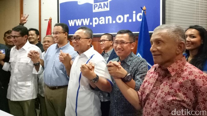 Pesan Zulkifli ke Anies-Sandi: Harus Lebih Hebat dari Ahok-Djarot