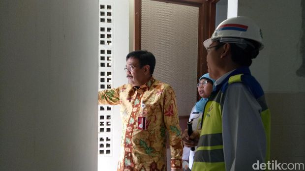 Djarot Ingin Proyek Rusun Pasar Rumput Tahan Gempa hingga 7,0 SR