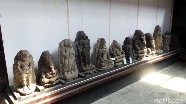 Arca yang Pernah Dicuri dari Museum Radya Pustaka