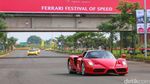 Ketika Ferrari Kuasai Jalanan Ibukota