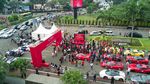 Ketika Ferrari Kuasai Jalanan Ibukota