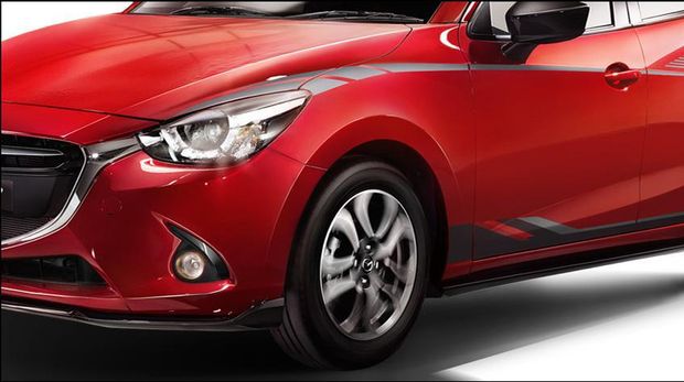 Aksesoris untuk Mazda2