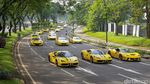 Ketika Ferrari Kuasai Jalanan Ibukota