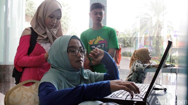 Audisi Hari Pertama Sunsilk Hijab Hunt 2017 Kota Jakarta