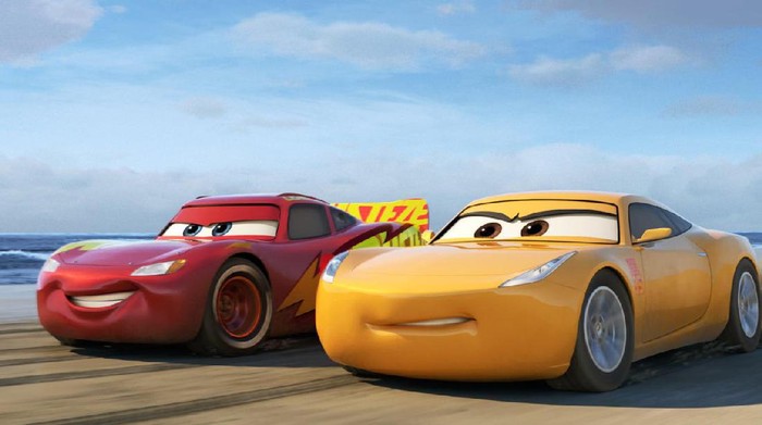 Film Cars 3 dari official Disney/Pixar.