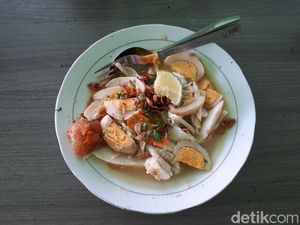 Bikin Laper: Lezatnya Ragam Kuliner Khas Banjarmasin di Dapoer Aura Tebet