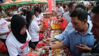 Acara berlangsung hingga tiga hari ke depan.
