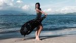 Yuk, Intip Foto Liburan Wulan Guritno dan Shaloom Razade di Lombok!