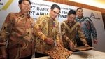 Bank Mega Beri Pinjaman Rp 500 Miliar ke Andalan Finance