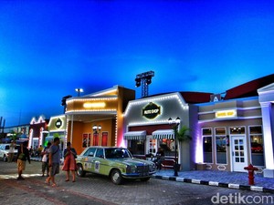 Romantis, Tempat Instagrammable di Arena IIMS