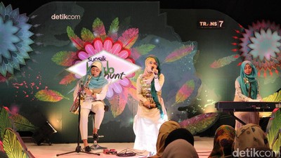 Audisi Hari Pertama Sunsilk Hijab Hunt 2017 Kota Jakarta