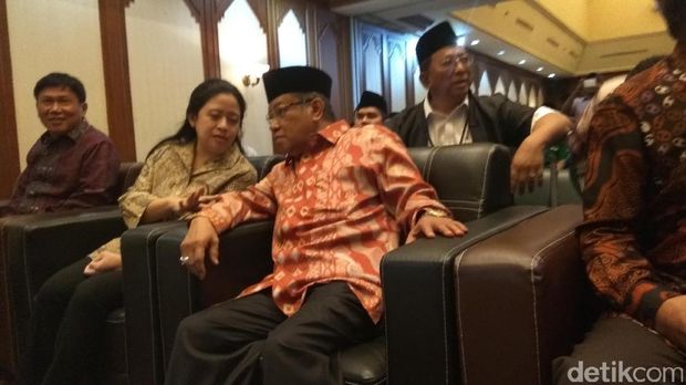 Menko Puan Gandeng PBNU di Gerakan Nasional Revolusi Mental
