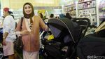 Hamil Besar, Soraya Larasati Belanja Perlengkapan Bayi