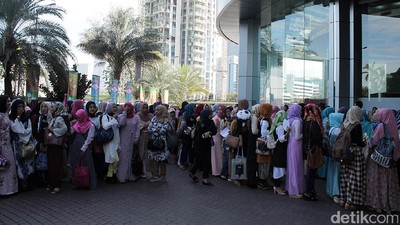 Audisi Hari Pertama Sunsilk Hijab Hunt 2017 Kota Jakarta