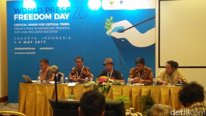 AJI: 72 Kasus Kekerasan Dialami Jurnalis dalam Setahun Terakhir