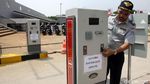 Ujicoba Sistem Gate, Parkir di Kalijodo Masih Gratis