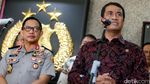 Sejumlah Menteri dan Kapolri Bahas Ketersediaan Pangan