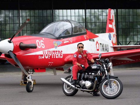 Leader Tim Jupiter TNI AU, Letkol Pnb Kisha