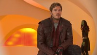 Usai syuting film ‘The Avengers: Infinity Wars’ Chriss Pratt mencuri kostumnya agar bisa mengunjungi anak-anak di rumah sakit yang mengidolakan tokoh Star-Lord. Dok. Walt Disney Studios Motion Pictures