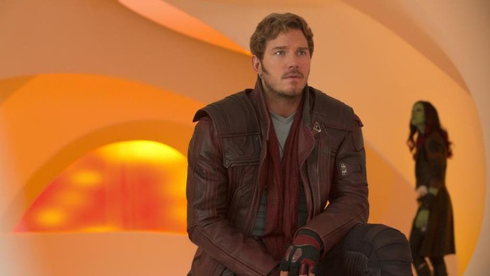 Screen shoot film Guardian of the Galaxy Vol.2.
