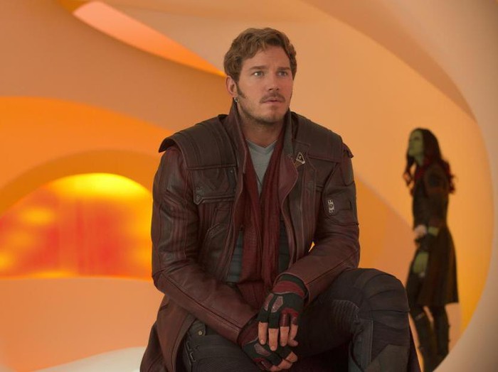 Guardian of the Galaxy Screen shoot film Guardian of the Galaxy Vol.2.