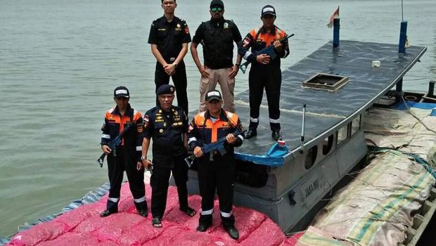 Bawang merah selundupan dari Malaysia