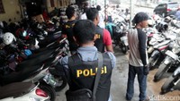 Tidah hanya itu, masalah senjata tajam, narkoba dan bahan-bahan peledak juga menjadi sasaran operasi.