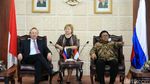 Ketua DPD dan Dubes Rusia Bahas Kerja Sama Energi