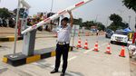Ujicoba Sistem Gate, Parkir di Kalijodo Masih Gratis