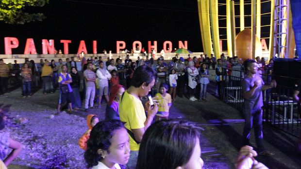 Keramaian pengunjung di festival (Alex/Istimewa)