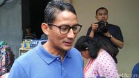 Soal Komunikasi JK dan Prabowo, Sandiaga: Saya Tahu Detik-detiknya