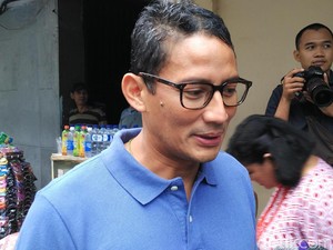 Soal Komunikasi JK dan Prabowo, Sandiaga: Saya Tahu Detik-detiknya