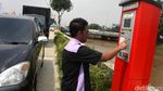 Ujicoba Sistem Gate, Parkir di Kalijodo Masih Gratis