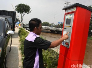 Soal Parkir Meter, Ahok: Yang Nggak Jelas Disetor Jadi Hilang
