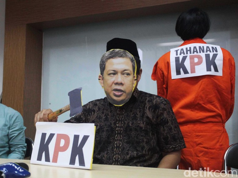 ICW: Pernyataan Fahri Hamzah Persis Calon Tersangka KPK yang Kepepet ICW: Pernyataan Fahri Hamzah Persis Calon Tersangka KPK yang Kepepet