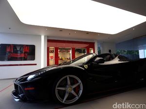 Yah, Pemain Juventus Gak Jadi Boyong Ferrari