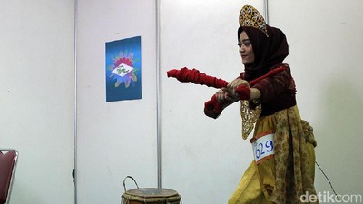 Audisi Hari Pertama Sunsilk Hijab Hunt 2017 Kota Jakarta