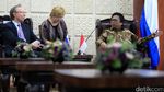 Ketua DPD dan Dubes Rusia Bahas Kerja Sama Energi