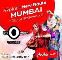 Promo kursi gratis ke Makau (AirAsia Indonesia)