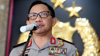 Kapolri Jenderal Tito Karnavian memberikan penjelasan.