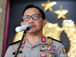 Kapolri: Banyak Masyarakat Menolak HTI dan Sistem Khilafah