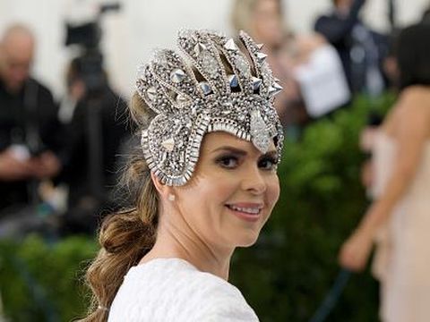 Foto: Gaya Rambut Aneh Celine Dion Hingga Katy Perry di Red Carpet