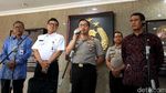 Sejumlah Menteri dan Kapolri Bahas Ketersediaan Pangan