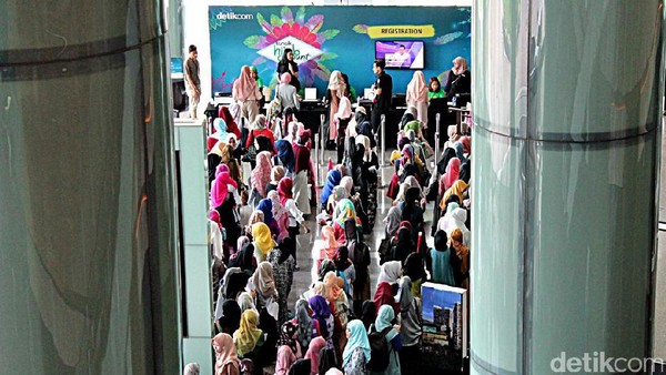 Audisi Hari Pertama Sunsilk Hijab Hunt 2017 Kota Jakarta