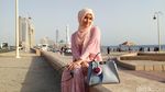 Melihat Lagi Penampilan Citra Kirana Berhijab saat Umrah