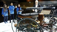 Keberadaan Bosch di museum ini mempertegas kolaborasi berkelanjutan dari kedua merek tersebut, yang berkontribusi besar pada perkembangan dunia otomotif global.