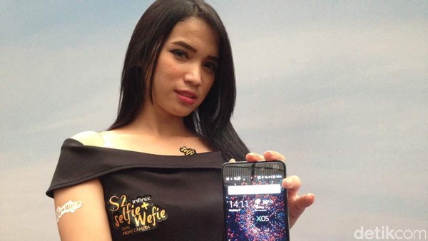 Infinix S2 Pro Manjakan Penggila Wefie