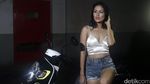 Pose Sensual Jessie Popoh yang Bikin Cowok Meleleh