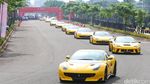 Ketika Ferrari Kuasai Jalanan Ibukota