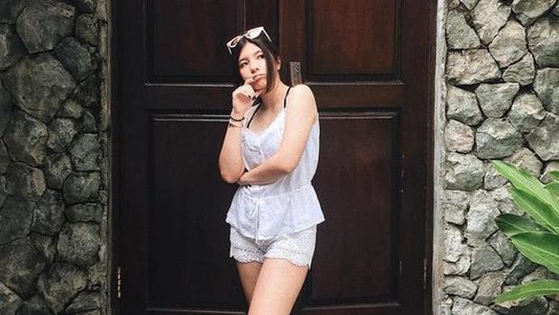 Aurel Liburan ke Bali Bareng Pacar, Vanessa Angel Seksi Berbikini